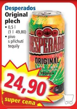 Norma Desperados Original plech nabídka