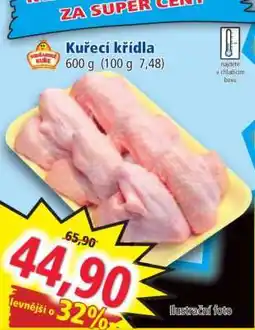 Norma Kuřecí křídla nabídka