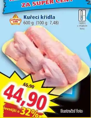 Norma Kuřecí křídla nabídka