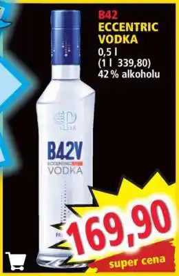 Norma B42 Eccentric Vodka nabídka