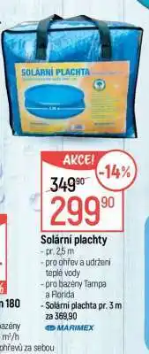 Globus SOLÁRNÍ PLACHTA nabídka