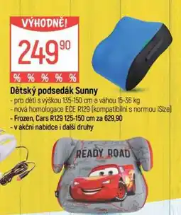 Globus Dětský podsedák Sunny nabídka