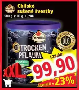Norma Chilské sušené švestky nabídka