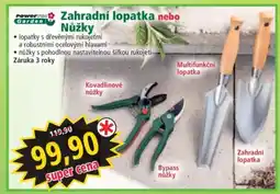Norma Zahradní lopatka nebo nůžky nabídka