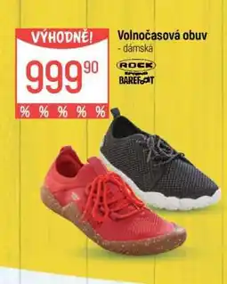 Globus Volnočasová obuv dámská nabídka