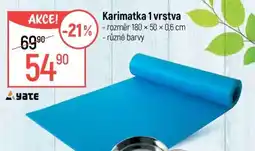 Globus Karimatka 1 vrstva nabídka