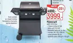 Globus PLYNOVÝ GRIL nabídka