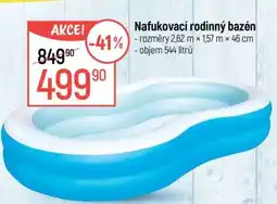 Globus Nafukovací rodinný bazén nabídka