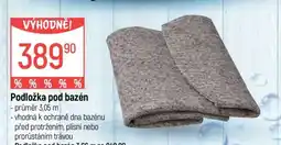 Globus Podložka pod bazén nabídka