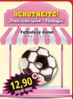 Norma Fotbalový donut nabídka