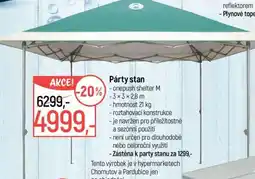 Globus Párty stan nabídka