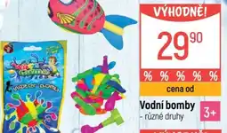 Globus Vodní bomby nabídka