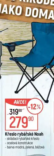 Globus Křeslo rybářské Noah nabídka
