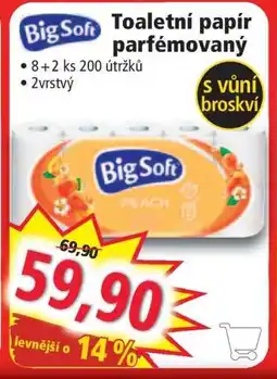 Norma Big Soft Toaletní papír parfémovaný nabídka