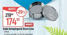 Globus Sada kempingová Store Line nabídka