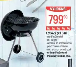 Globus Kotlový gril Bari nabídka