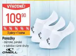 Globus Ponožky O'Neill nabídka