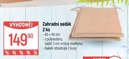 Globus Zahradní sedák 2 ks nabídka