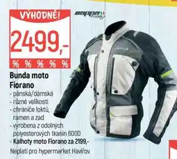 Globus Bunda moto Fiorano nabídka