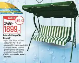 Globus Zahradní houpačka Green 2 nabídka