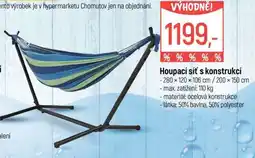 Globus Houpací síť s konstrukcí nabídka