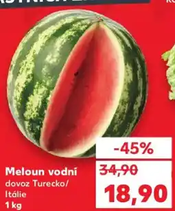 Kaufland Meloun vodní nabídka