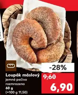 Kaufland Loupák máslový nabídka