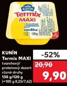 Kaufland KUNIN Termix MAXI nabídka
