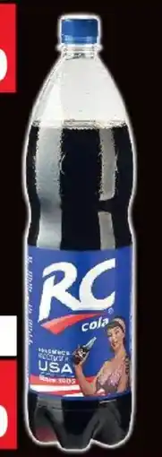Kaufland RC COLA/ TOP TOPIC Limonáda nabídka