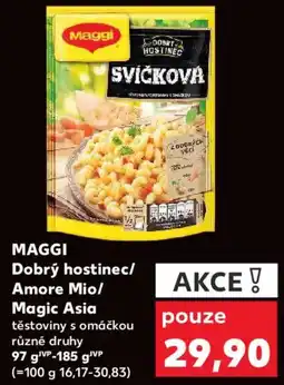 Kaufland MAGGI Dobrý hostinec/ Amore Mio/ Magic Asia nabídka