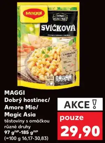 Kaufland MAGGI Dobrý hostinec/ Amore Mio/ Magic Asia nabídka
