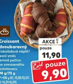 Kaufland Croissant dvoubarevný nabídka