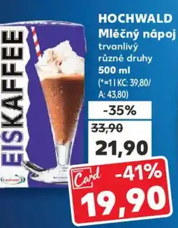 Kaufland HOCHWALD Mléčný nápoj trvanlivý nabídka