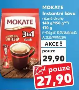 Kaufland MOKATE Instantni κάνα nabídka