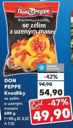 Kaufland DON PEPPE Knedlíky nabídka