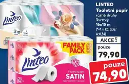Kaufland LINTEO Toaletní papír nabídka