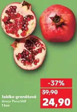 Kaufland Jablko granátové nabídka