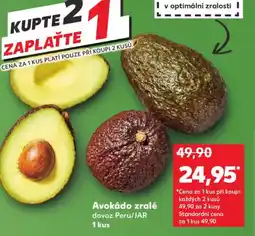 Kaufland Avokádo zralé nabídka