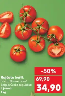 Kaufland Rajčata keřík nabídka