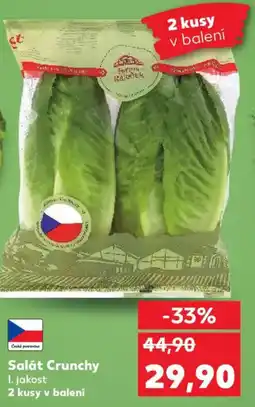 Kaufland Salát Crunchy nabídka