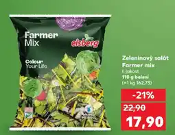 Kaufland Zeleninový salát Farmer mix nabídka
