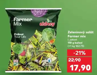 Kaufland Zeleninový salát Farmer mix nabídka