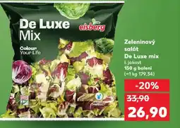 Kaufland Zeleninový salát De Luxe mix nabídka