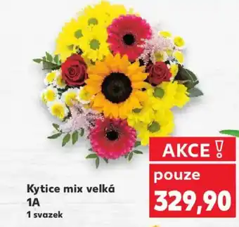 Kaufland Kytice mix velká 1A nabídka