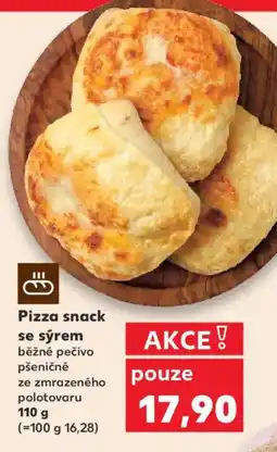 Kaufland Pizza snack se sýrem nabídka