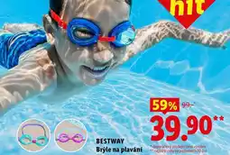 Lidl BESTWAY Brýle na plavání nabídka