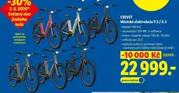 Lidl CRIVIT Městské elektrokolo Y.3 / X.3 nabídka