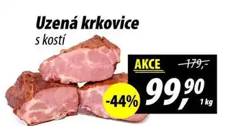 ZEMAN Uzená krkovice s kostí nabídka