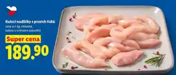 Lidl Kuřecí nudličky z prsních řízků, cena za nabídka
