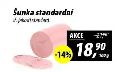 ZEMAN Šunka standardní tř. jakosti standard nabídka